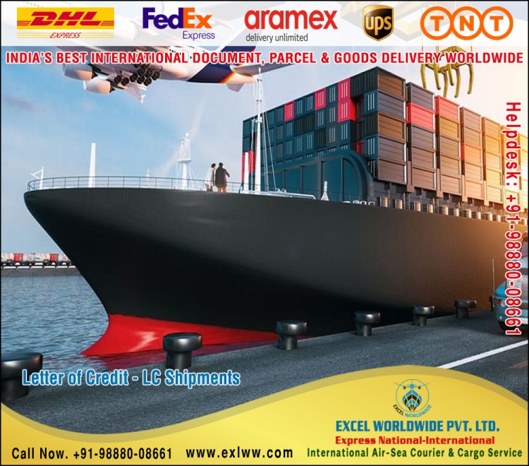 International Air Ship Courier Parcel Cargo Service Company in India Punjab, DHL Fedex Aramex UPS TNT Courier Punjab to Canada