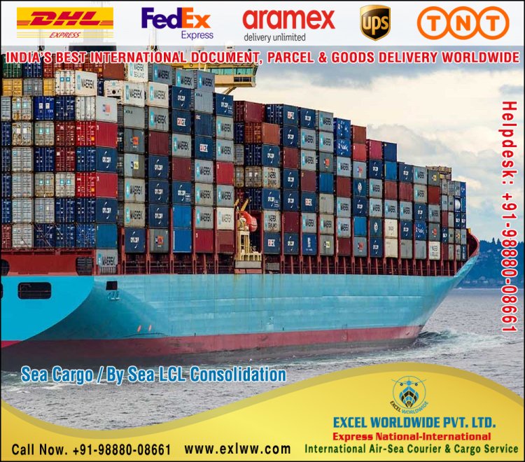 International Air Ship Courier Parcel Cargo Service Company in India Punjab, DHL Fedex Aramex UPS TNT Courier Punjab to Canada