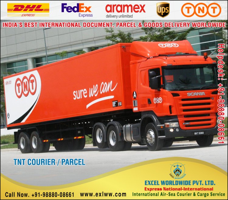 International Air Ship Courier Parcel Cargo Service Company in India Punjab, DHL Fedex Aramex UPS TNT Courier Punjab to Canada