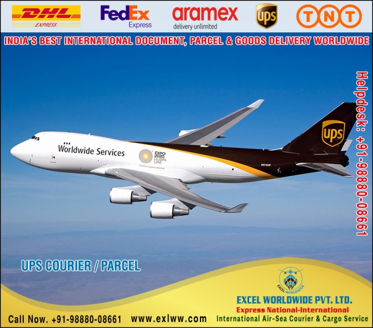 International Air Ship Courier Parcel Cargo Service Company in India Punjab, DHL Fedex Aramex UPS TNT Courier Punjab to Canada