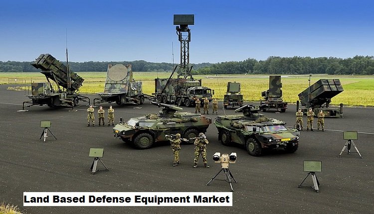Land Based Defense Equipment Market to Grow at 7.44% CAGR Through 2029
