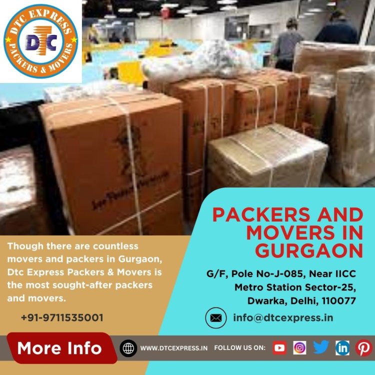 Top Packers and Movers in Gurgaon