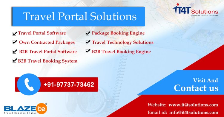 Travel Portal Solutions and its Benefits