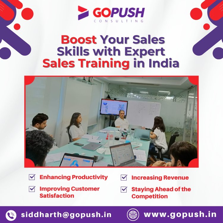 Best Sales Training in India | B2B Sales Training Program