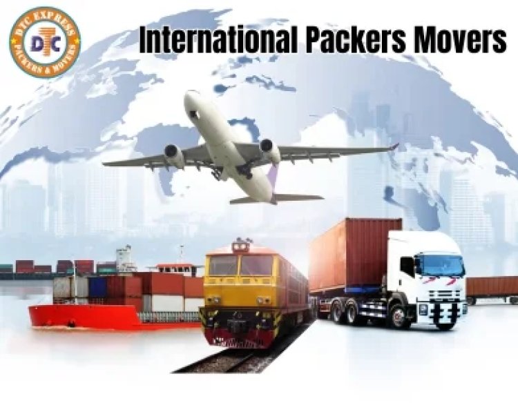 International Packers and Movers in Delhi