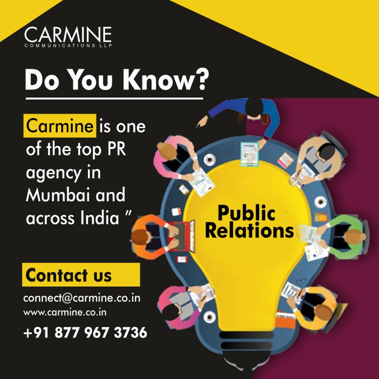 Looking for No.1 Corporate PR Agency in Mumbai, India?