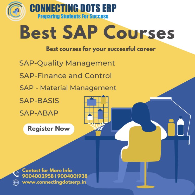 Affordable SAP Training in Pune - SAP FICO, SAP MM, SAP HR & More!