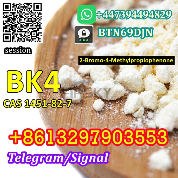 Precursors 2B4M 2-bromo-4-propiophenone CAS 1451-82-7 Telegram/Signal+8613297903553