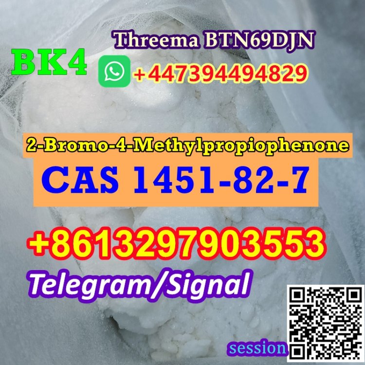 Precursors 2B4M 2-bromo-4-propiophenone CAS 1451-82-7 Telegram/Signal+8613297903553