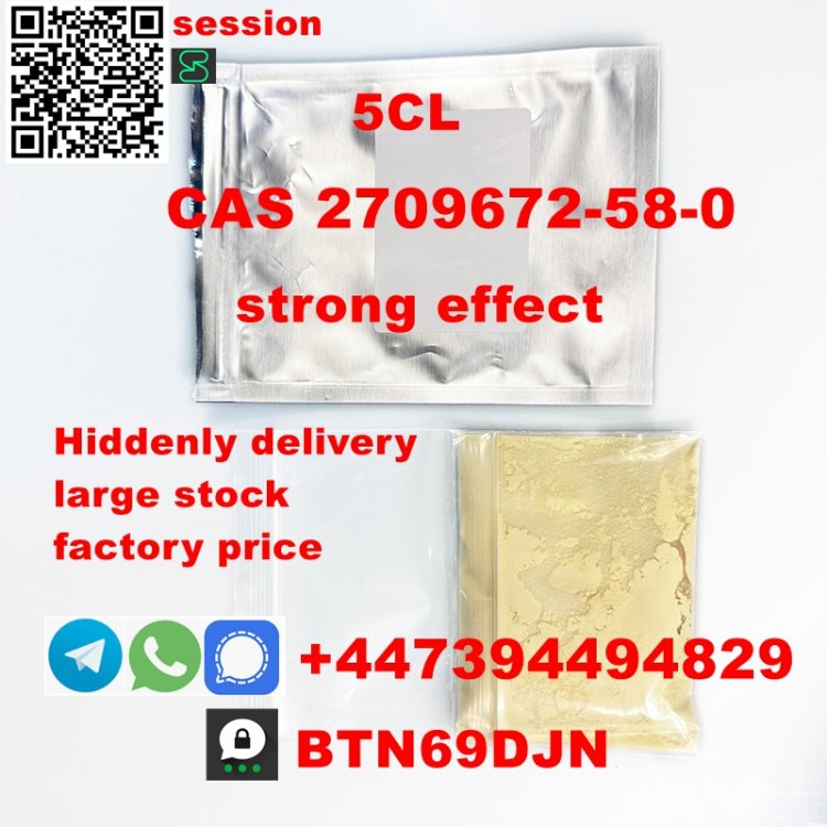 5CL materials cas 2709672-58-0 with 99% purity safe delivery