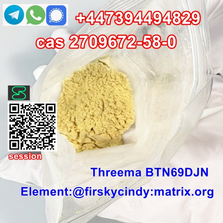 5CL materials cas 2709672-58-0 with 99% purity safe delivery