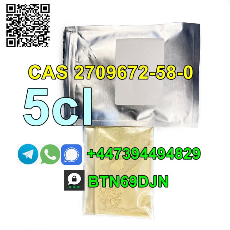 5CL materials cas 2709672-58-0 with 99% purity safe delivery