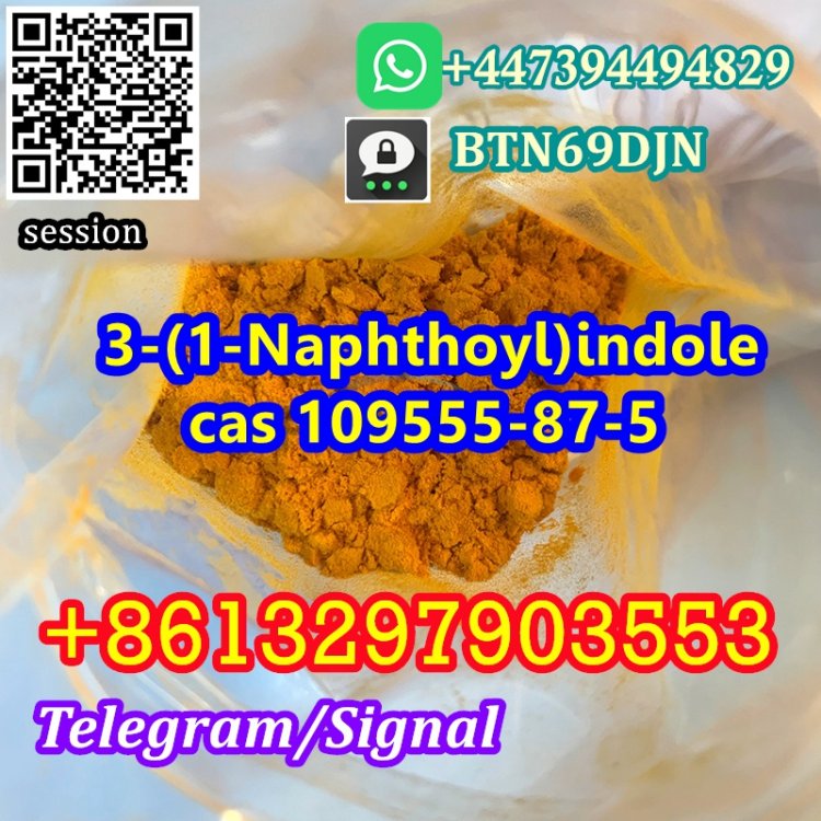 Synthesis CAS 109555-87-5 3-(1-Naphthoyl)indole for 5cl precursor Telegram/Signal+8613297903553