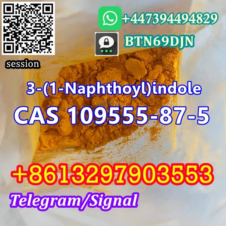 Synthesis CAS 109555-87-5 3-(1-Naphthoyl)indole for 5cl precursor Telegram/Signal+8613297903553