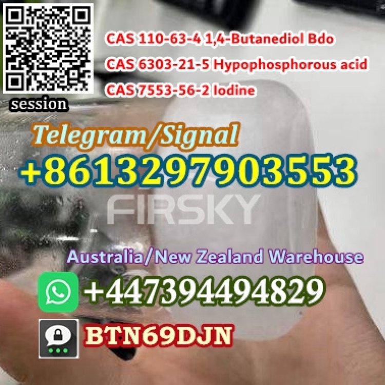 Good Price Hypo acid CAS 6303-21-5/CAS 7553-56-2 Iodine/14bdo cas 110-63-4 telegram@firskycindy