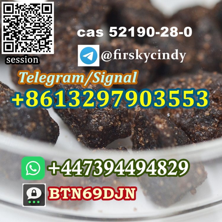 telegram@firskycindy 2-Bromo-34-(methylenedioxy)propiophenone CAS 52190-28-0