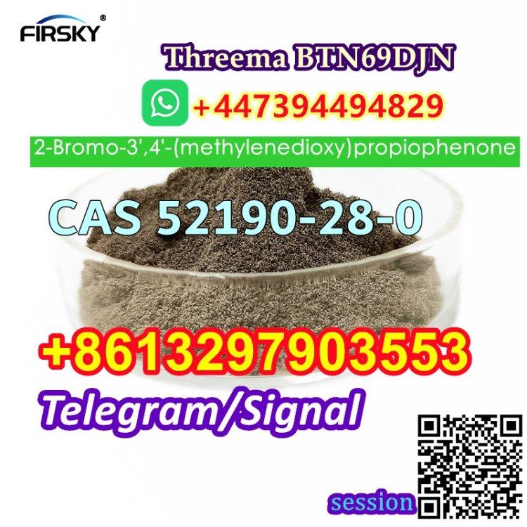 telegram@firskycindy 2-Bromo-34-(methylenedioxy)propiophenone CAS 52190-28-0