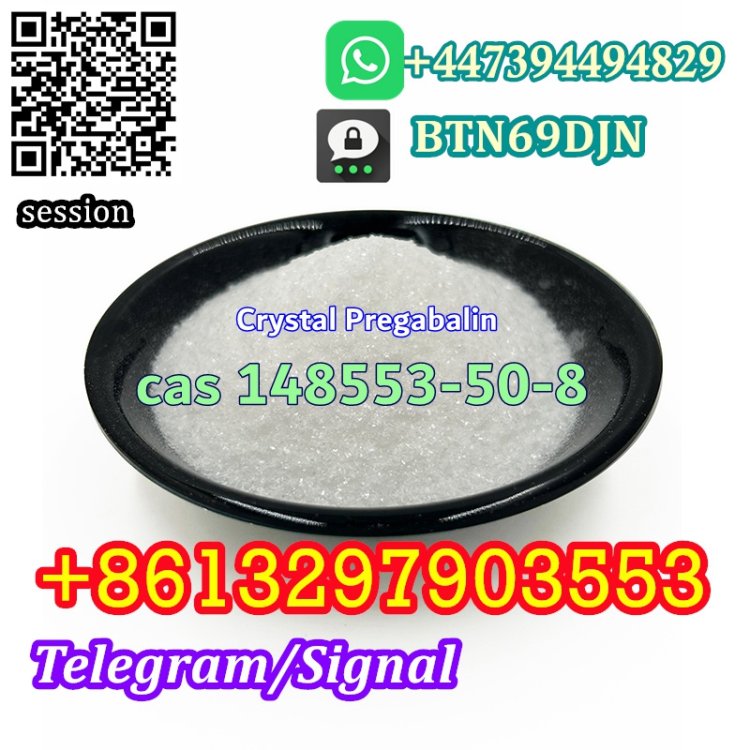 Pregabalin Raw Powder CAS 148553-50-8 with 100% secure delivery Telegram/Signal+8613297903553