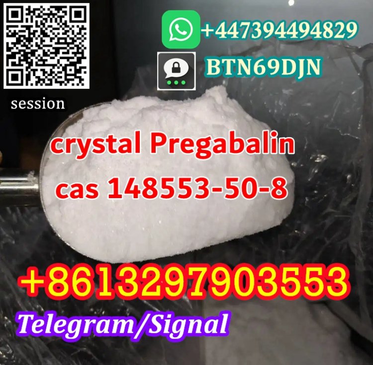 Pregabalin Raw Powder CAS 148553-50-8 with 100% secure delivery Telegram/Signal+8613297903553