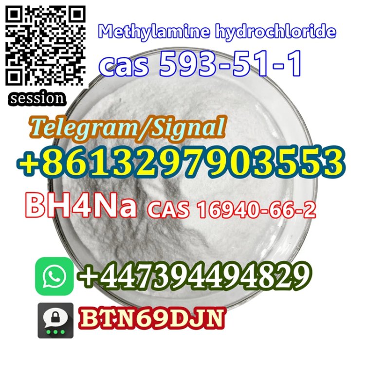 CAS 593-51-1 MA HCI BH4Na CAS 16940-66-2 with Germany/USA/CA warehouse