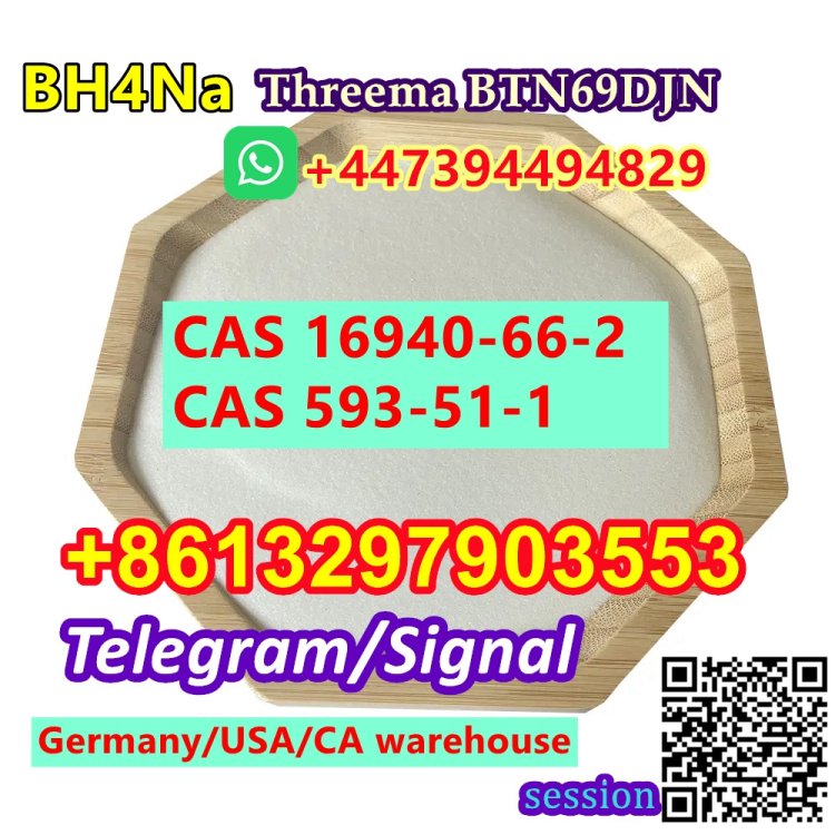 CAS 593-51-1 MA HCI BH4Na CAS 16940-66-2 with Germany/USA/CA warehouse