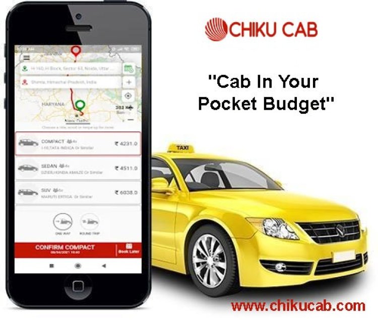 Seamless Travel: Taxi Service in Ghaziabad by Chiku Cab