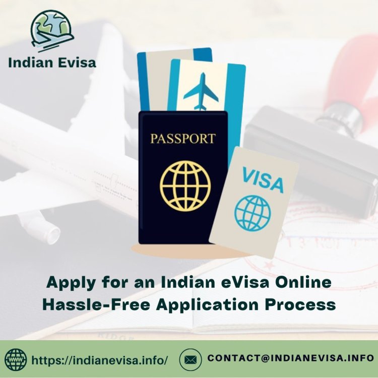 Apply for an Indian eVisa Online