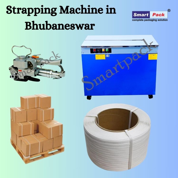 Strapping Machine in Bhubaneswar