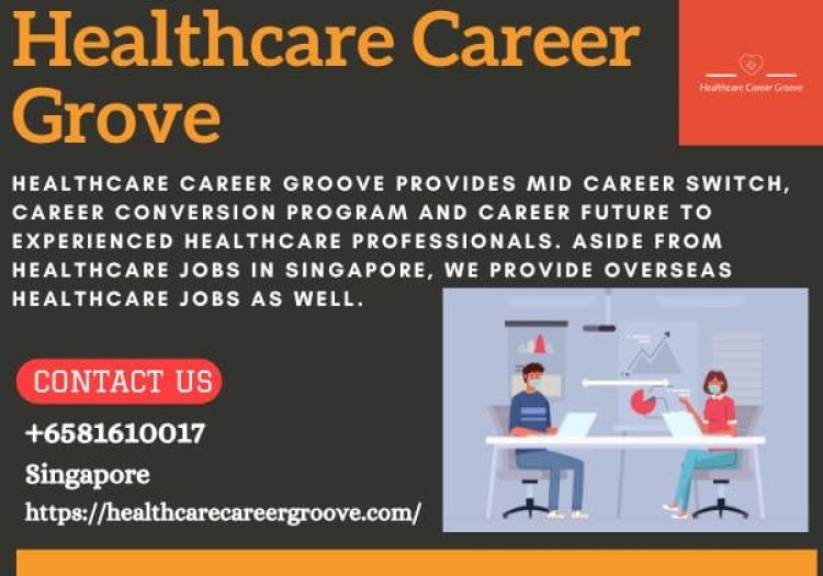 Healthcare Career Grove Connects You To Thriving Healthcare Jobs
