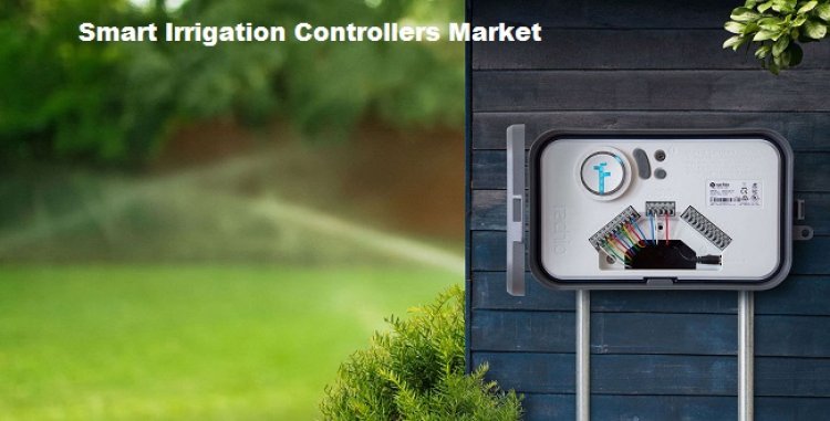 Smart Irrigation Controllers Market to Grow with a CAGR of 12.73% Globally