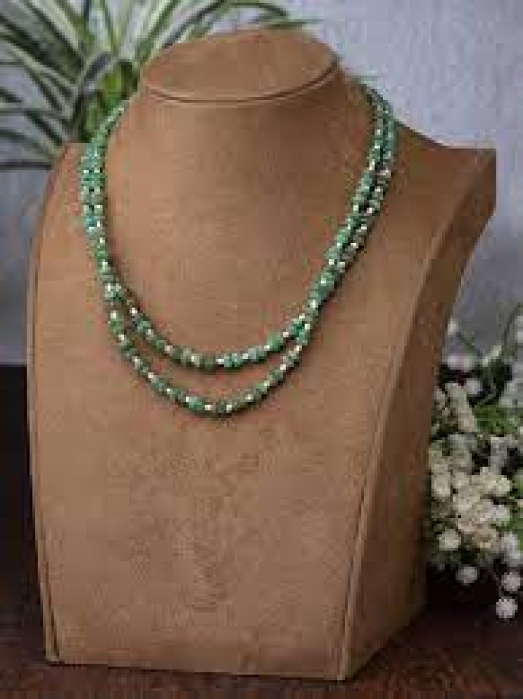 Buy Best Designer Beaded Necklaces for Women Online in India