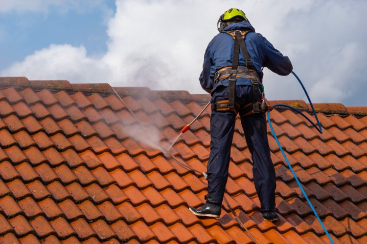 Roof cleaning services near me | Fox Window Cleaning