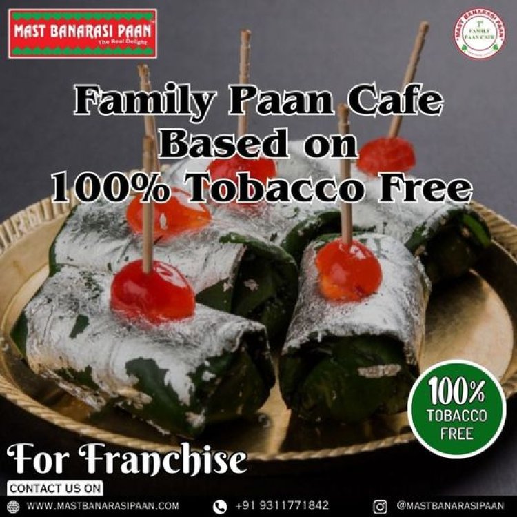 Paan franchise model in India