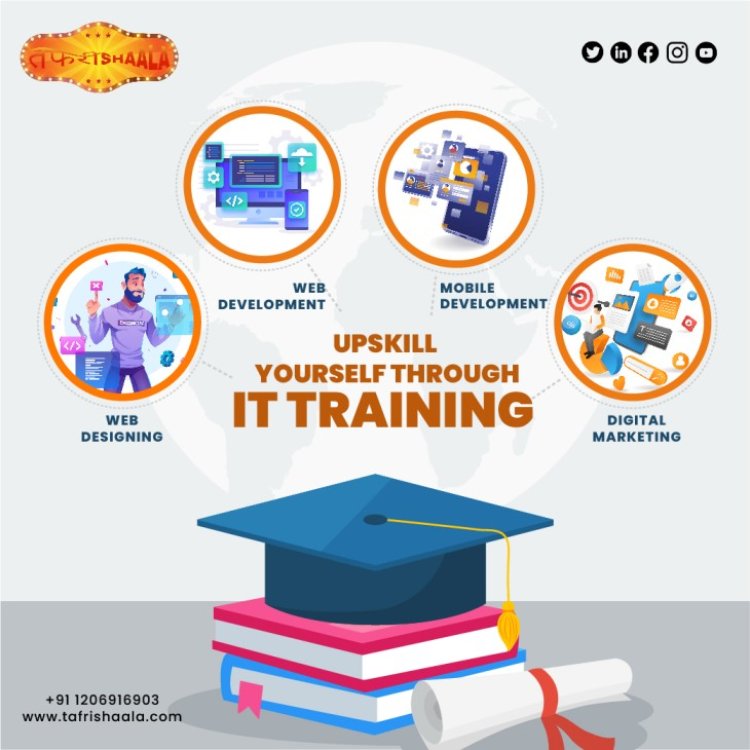 Find the best it training courses in Noida