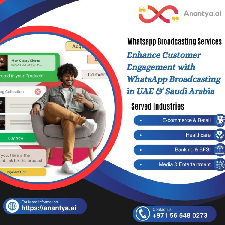 Seamless Communication with WhatsApp Broadcasting
