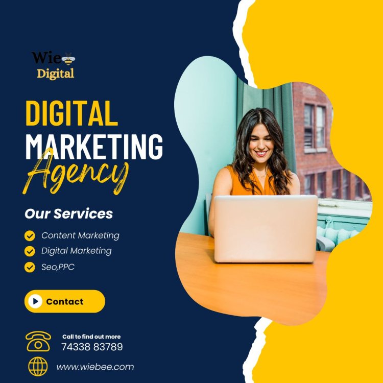 Best Digital Marketing Agency -Wiebee Digital