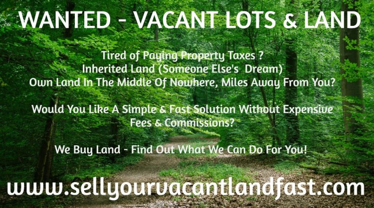 Sell Land Faster with Us!