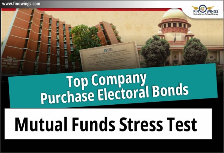 वो कंपनी जिन्होने Electoral Bond खरीदा | Mutual Funds Stress Test