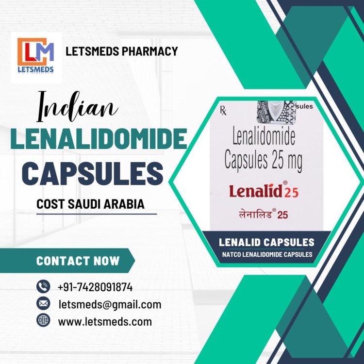 Buy Lenalidomide Capsules Online Price Thailand, Malaysia, UAE