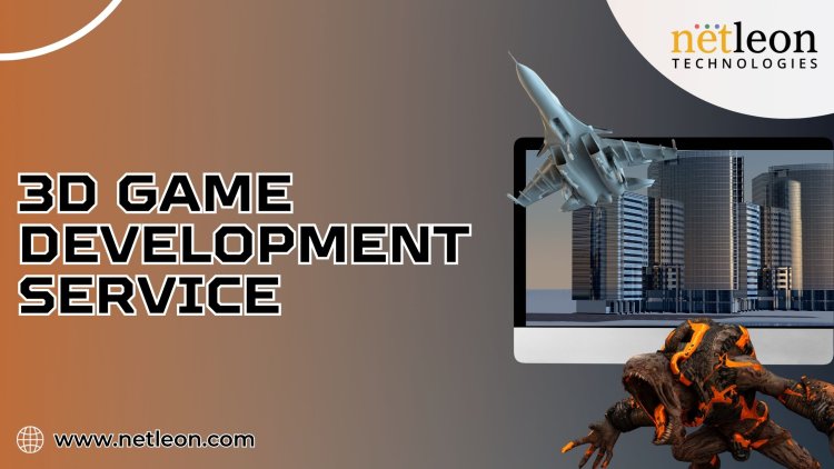 Unlock Your Potential with Our 3D Game Development Services