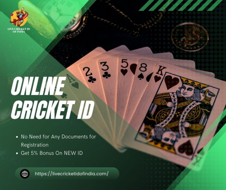 Online Cricket ID: Your Source for Live Action