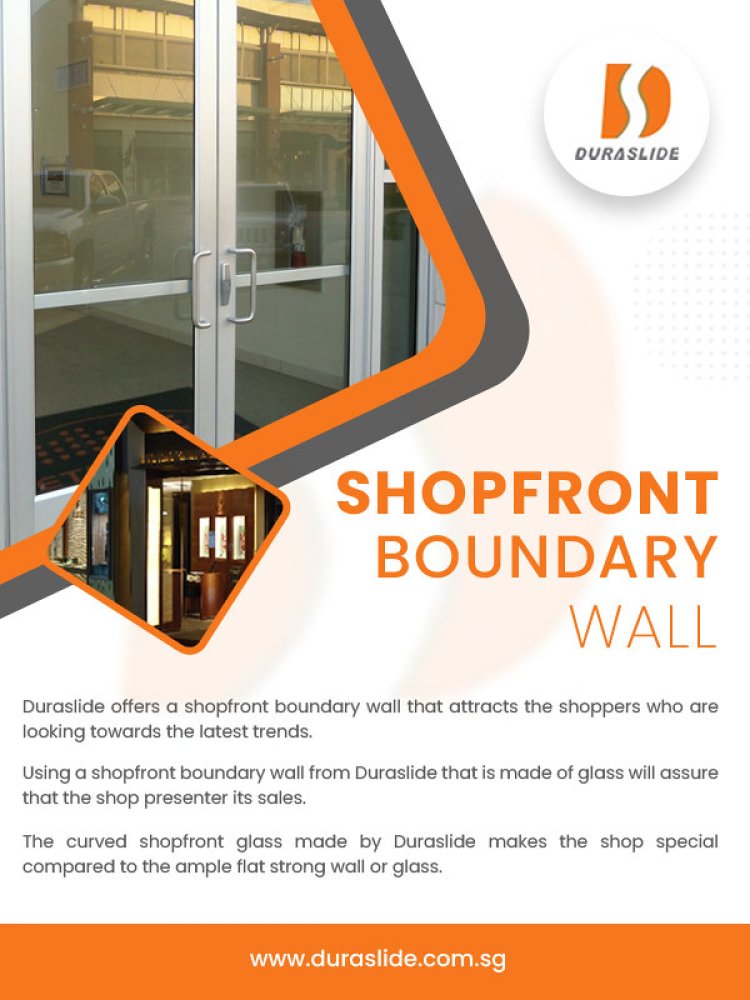 Shop Front Glass Doors