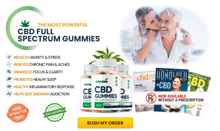CBD One Gummies: Clinically Approved - Vanish Stress and Chronic Pains!