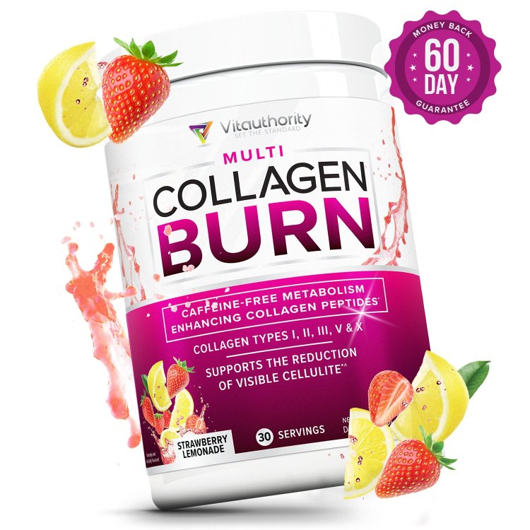 Reviews of Vitauthority Collagen Burn: A Miracle for Wellness or a Bust?