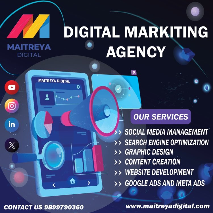 SEO Company In Delhi NCR | Best SEO Services Agency - Maitreya.com