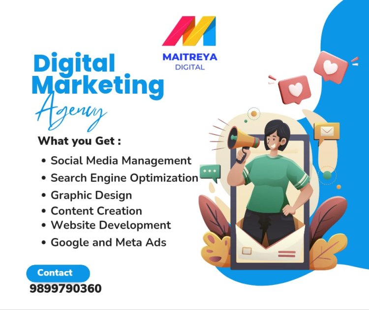 SEO Company In Delhi NCR | Best SEO Services Agency - Maitreya.com