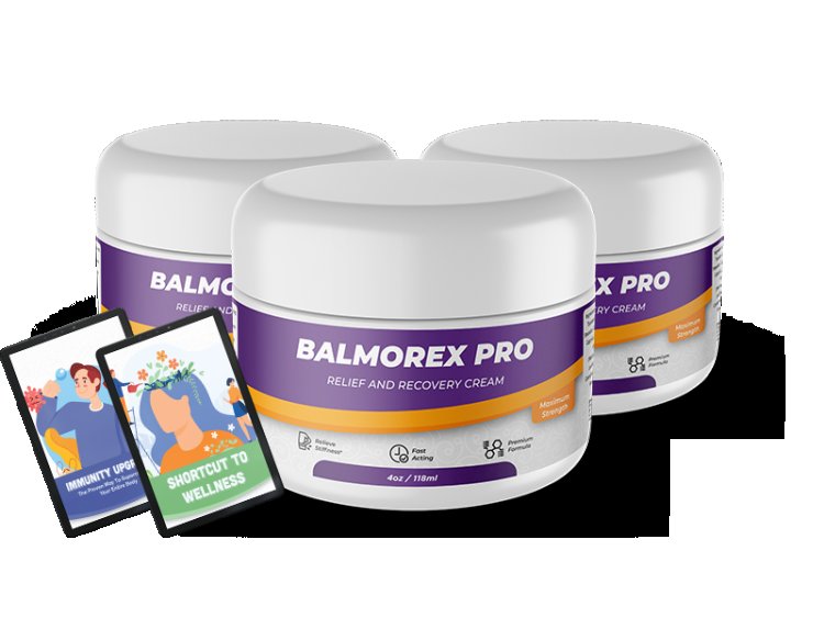 Balmorex Pro【APRIL NEW OFFER!】Balmorex Pro Premium Pain Relief Cream 118ml!