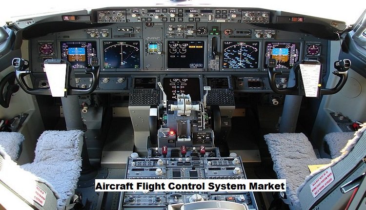 Aircraft Flight Control System Market to Grow with a CAGR of 5.94% Globally