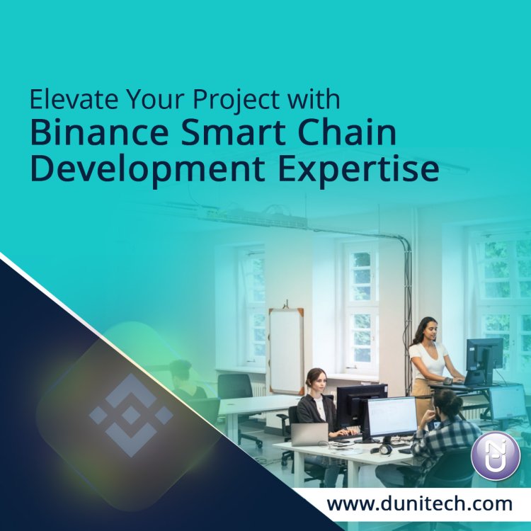 Binance smart chain development in India