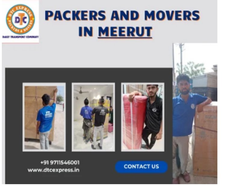 Packers and Movers in Meerut | Movers and Packers in Meerut